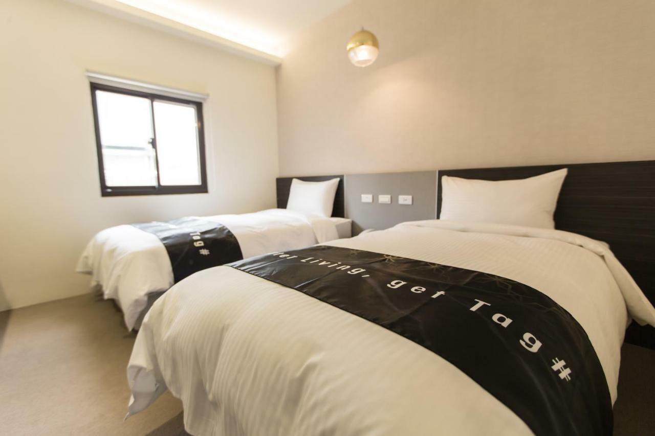 Tag Inn Taoyuan Eksteriør billede
