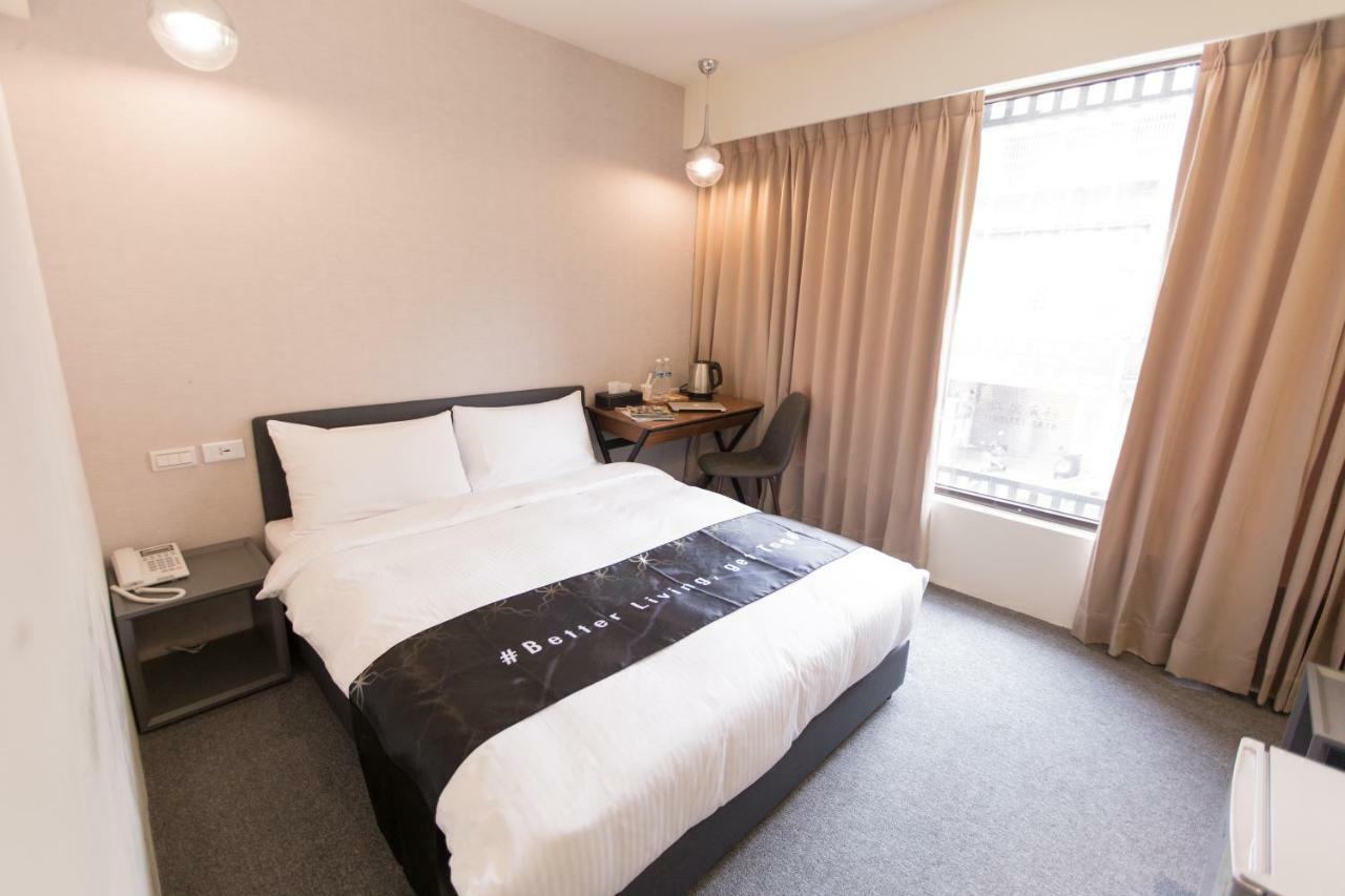 Tag Inn Taoyuan Eksteriør billede